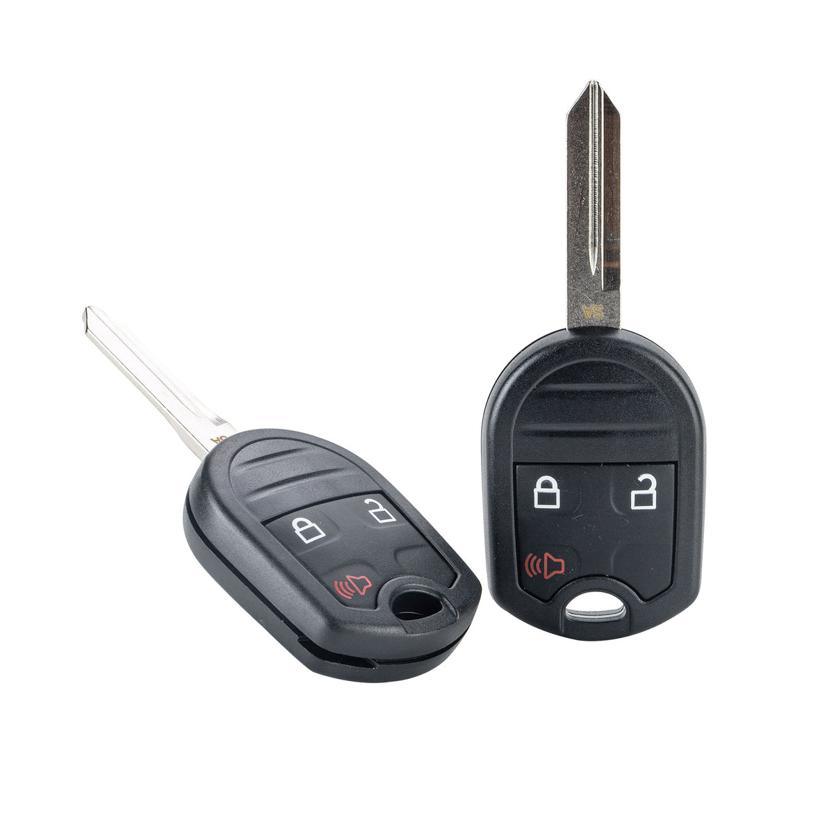 Car Key Fob Keyless Entry Remote Transmitter 80 bit chip Replacement for 2011-2015 Ford Explorer 2007-2015 Ford Edge 2009-2017 Ford Flex CWTWB1U793  KR-F3SB