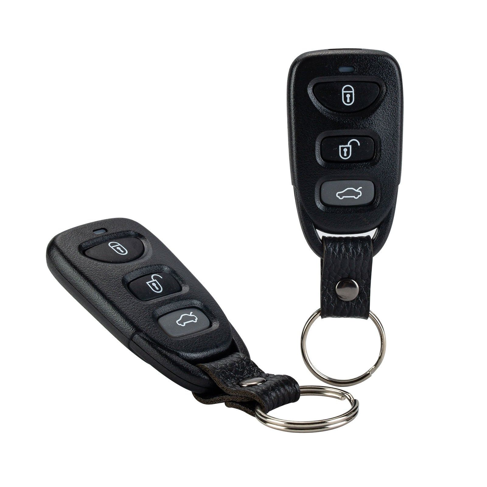 Car Key Fob 4 BTN Replacement for 2007-2009 Kia Sorento 2007-2011 Kia Rondo Key PLNHM-T011