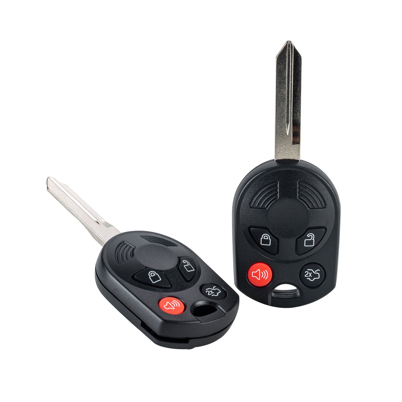 Keyless Entry Remote 315MHZ Replacement for 2005-2014 Mustang 2000-2016 Taurus 2005-2011 Town Car 80 CHIP OUCD6000022  KR-F4SA