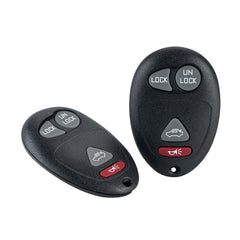 Keyless Entry Car Key Fob 315MHZ Replacement for 2001-2004 Buiick Regal, 2002-2007 Buiick Rendezvous L2C0007T  KR-U4RA