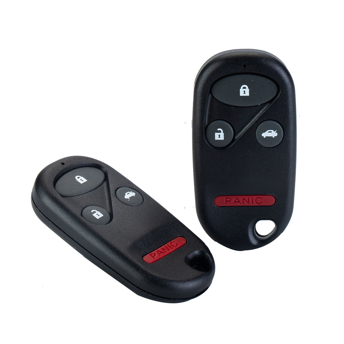 Car Key Fob 4 BTN Replacement for Honda 1996-2002 Civic 1996-2000 Accord 1996-2004 Odyssey Keyless Entry Key Remote A269ZUA101  KR-H4RE