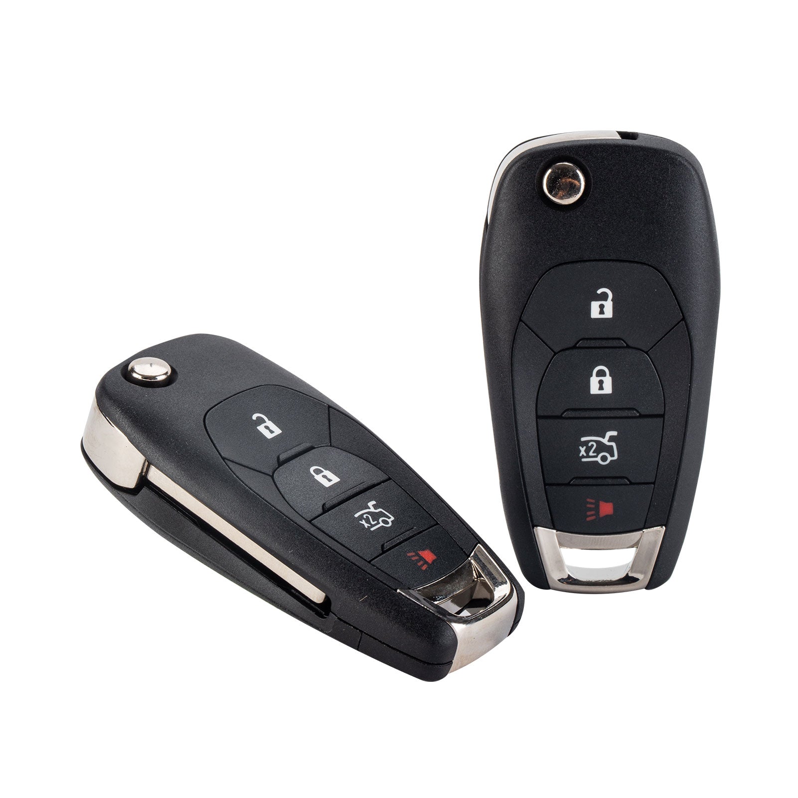 4 BTN Keyless Entry Remote 433MHZ Car Key Replacement for 2016-2019-Cruze XL8 Systems Only LXP-T004  KR-C4SD