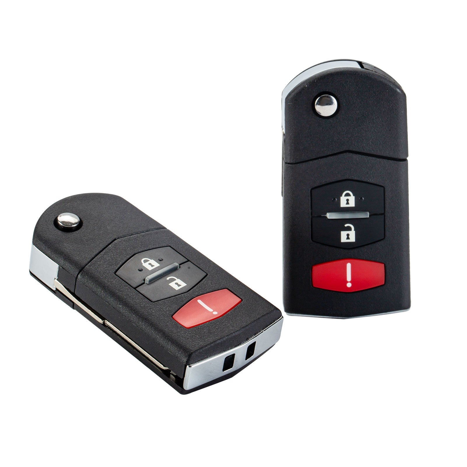 Car Key Fob Keyless Entry Remote Replacement for Mazda 2 5 CX-7 CX-9 BGBX1T478SKE125-01
