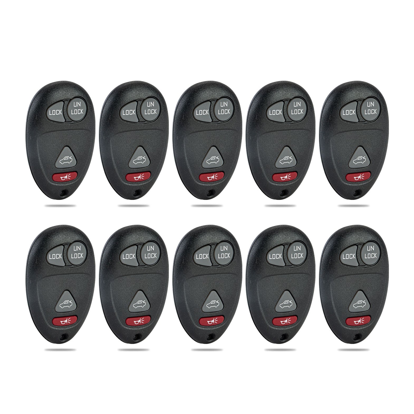 Aazon.co: Key Fob Keyless Entry Uncut Reote Shell Case &ap; Pad fits