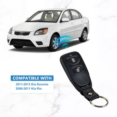 Replacement for Keyless Entry Remote fit for KIA 2009-2011, Rio 2009-2013 Sorento PINHA-T036  KR-K3RC