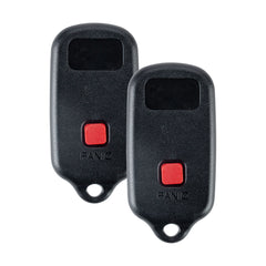 315MHZ Car Key Fob Replacement for 2004-2006 Toyota Tundra Remote HYQ12BAN, HYQ12BBX, HYQ1512Y  KR-T3RD