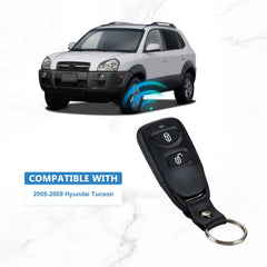 Car Key Fob Keyless Entry Remote Replacement for 2005 - 2009 Hyundai Tuscon Remote OSLOKA-320T