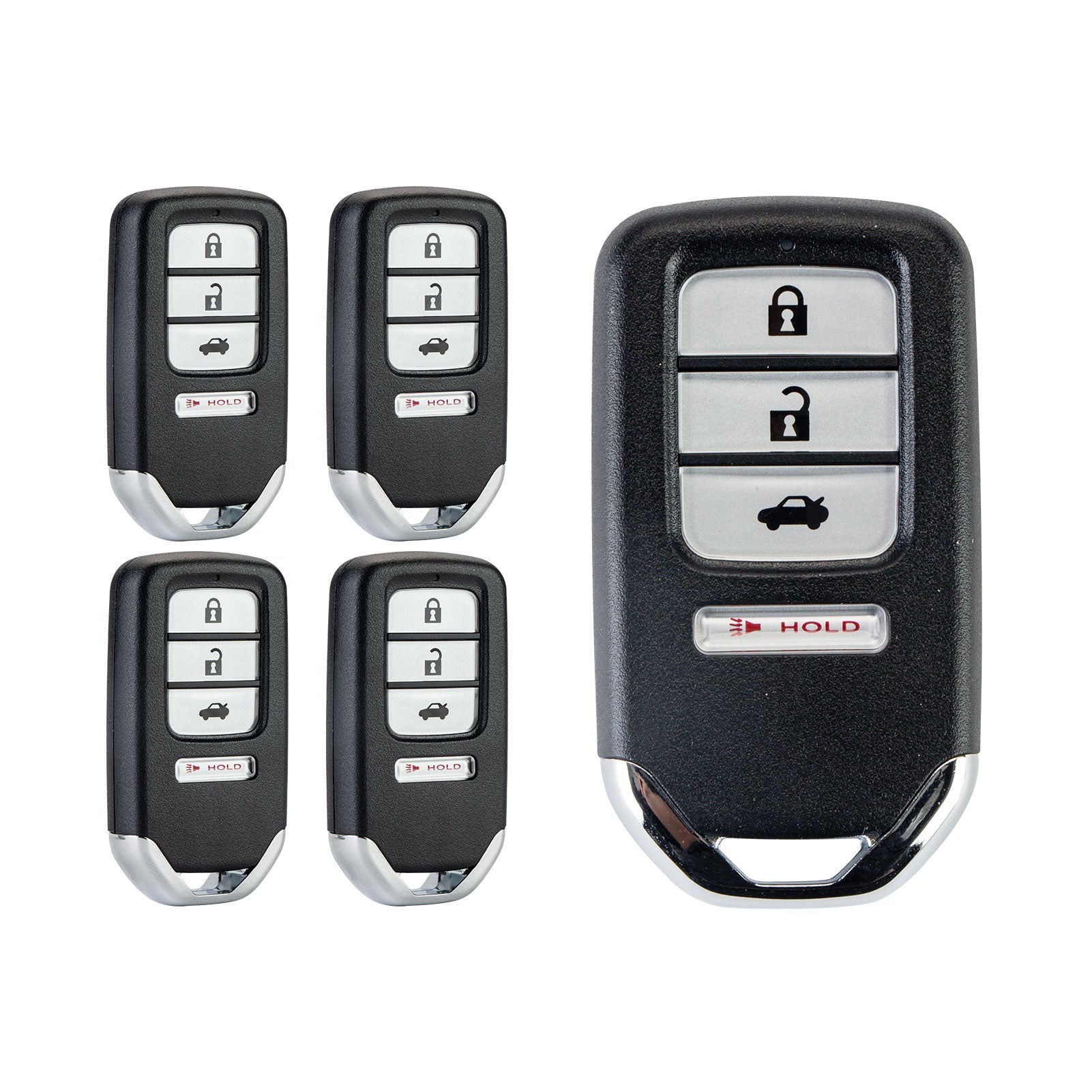 433MHZ Repalcement for 2018-2021 Honda Accord LX LX-S Sport 4A Chip Smart Remote Key Fob 72147-TVA-A11  KR-H4RH-05