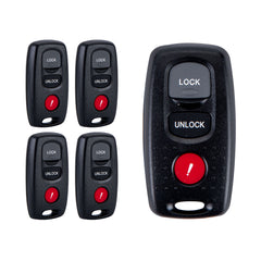 Keyless Entry Remote Car Key fob Replacement for 2007-2009 Mazda 3 Key Remote KPU41794  KR-M3RA
