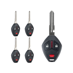 ID46 Car Key Fob Replacement for 2011-2014 I-MeiV 2007-2016 Outlander 2014-2016 Outlander Sport 315MHz OUCG8D-625M-A KR-M3SD-05