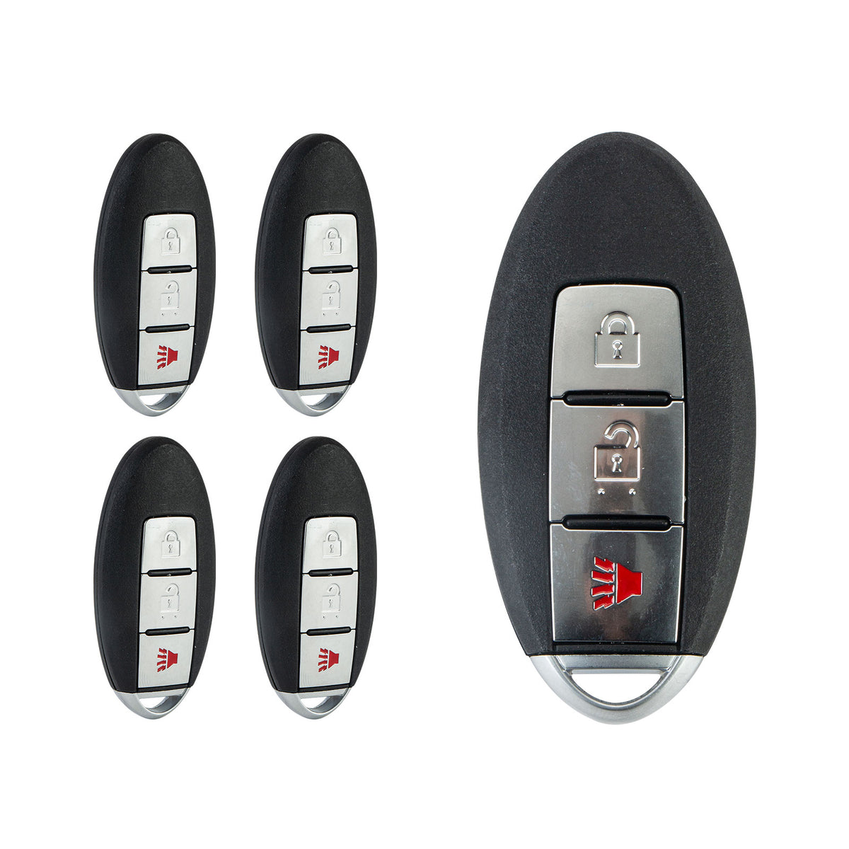 Smart Car Key Fob Keyless Entry Replacement for 2008-2013 Rogue 315MHZ CWTWBU729  KR-N3RD-05