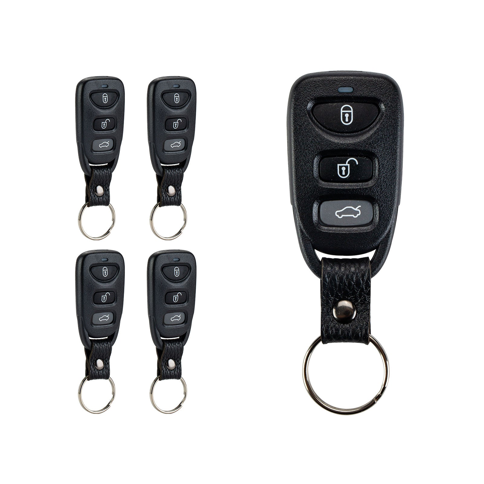 Keyless Entry Remote Control Car Key Fob for 2013, 2014, 2015, 2016, 2017 Hyundai Elantra GT 2011-2014 Accent Remote TQ8RKE-3F03