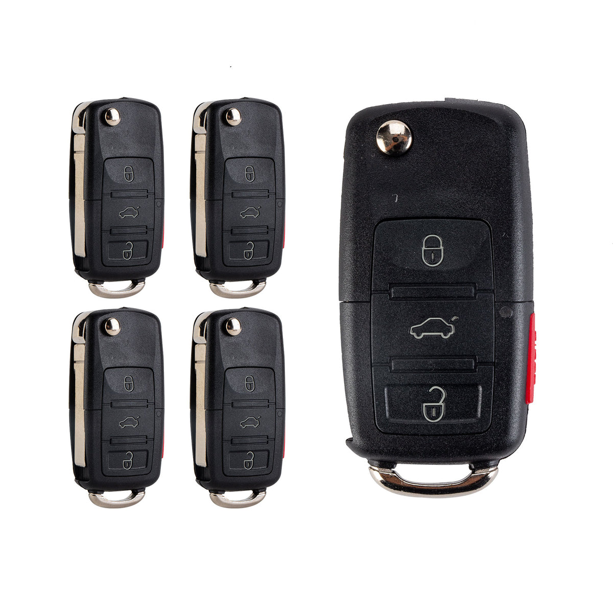 Keyless Entry Remote Replacement for 2002-2006 Beetle 2003-2005 Golf 2002-2005 Passat 2002-2004 Jetta 315MHZ NBG735868T  KR-V4SA-05