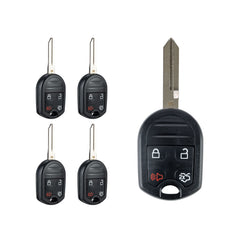 80 BIT Car Key Fob Keyless Entry Remote Start Replacement for 2006-2012 Escape 2005-2011 Grand Marquis 2007-2012 MKZr 315MHZ CWTWB1U793  KR-F4SB-05