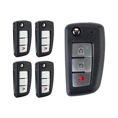 433MHZ Car Key Fob Replacement for 2014-2017 Rogue S Remote 3 Button CWTWB1G76  KR-N3RB-05