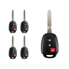 Keyless Entry Remote 3 BTN H-Chip for 2013-2016 Toyota RAV4 2014-2017 Highlander LE GQ4-52T