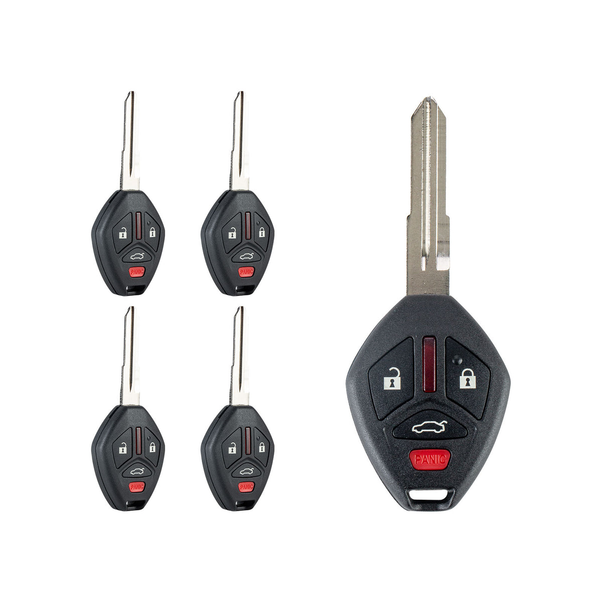 315MHz Car Key Fob Keyless Entry Control Replacement for 2007-2018 Mitsubishi Lancer OUCG8D-625M-A  KR-M4SD-05