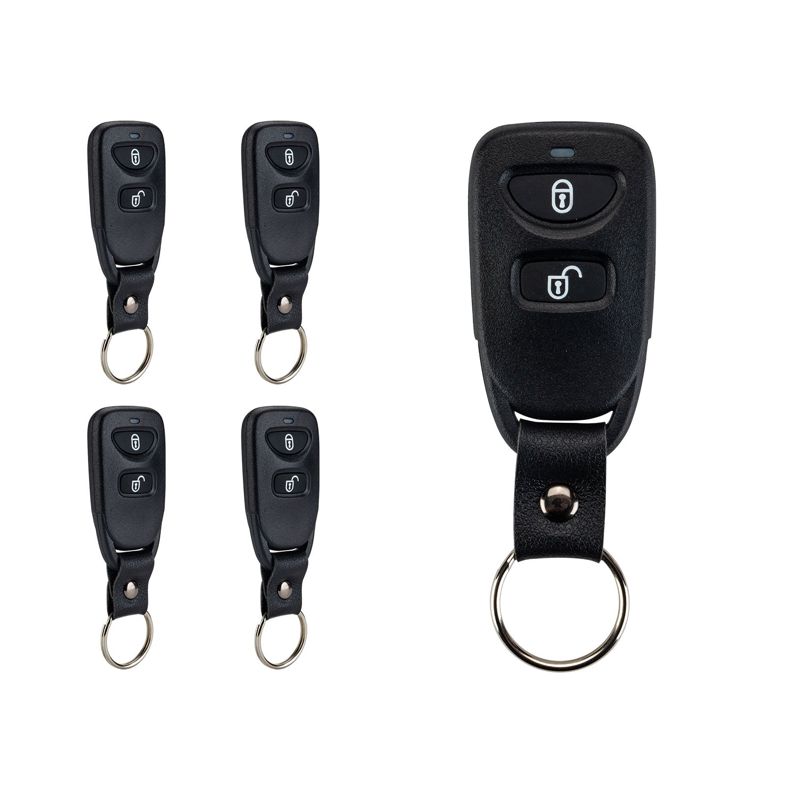 Car Key Fob Keyless Entry Remote Replacement for 2005 - 2009 Hyundai Tuscon Remote OSLOKA-320T