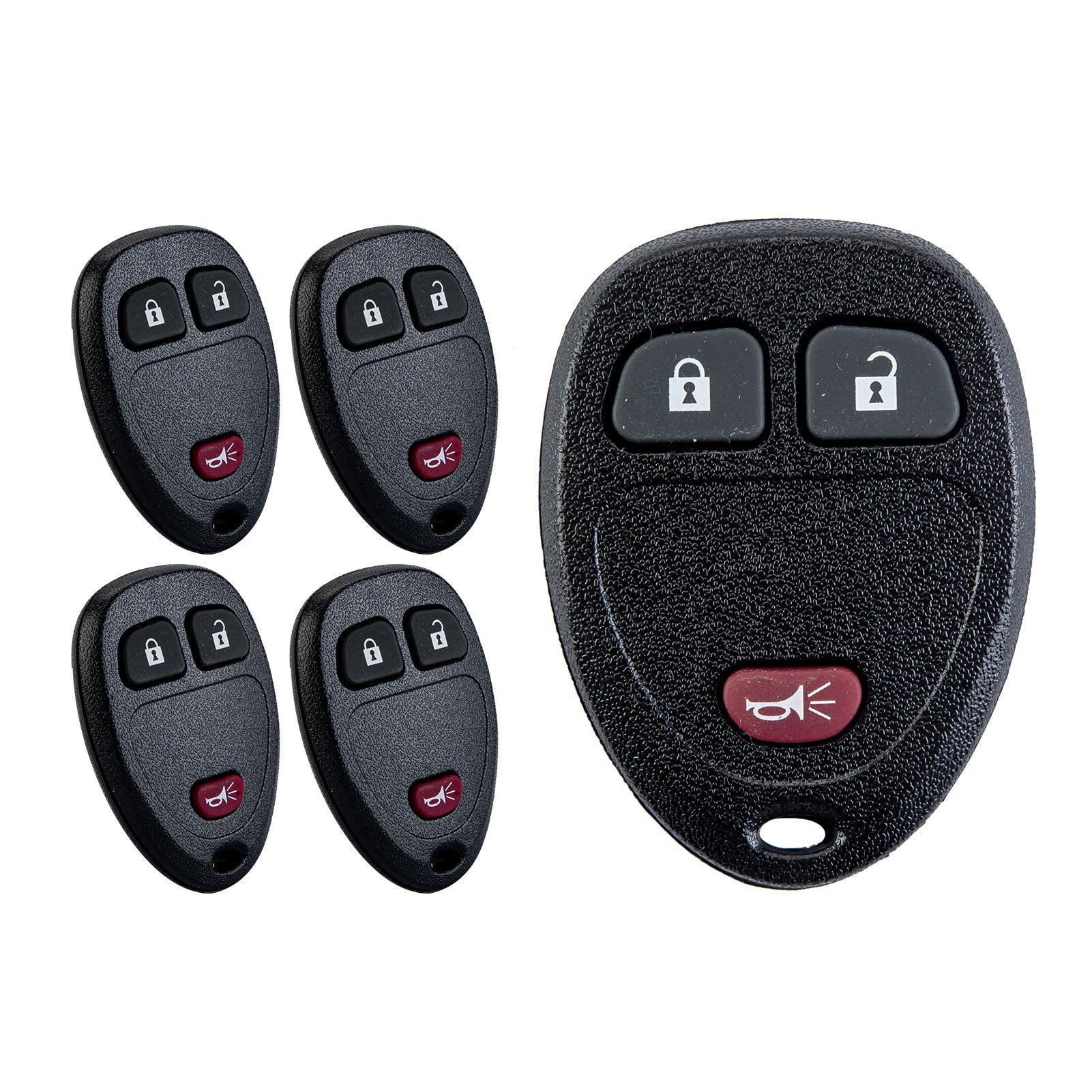 Car Key Fob Replacement for 2007-2009 Equinox 3 Button OUC60270, OUC60220 KR-C3RD