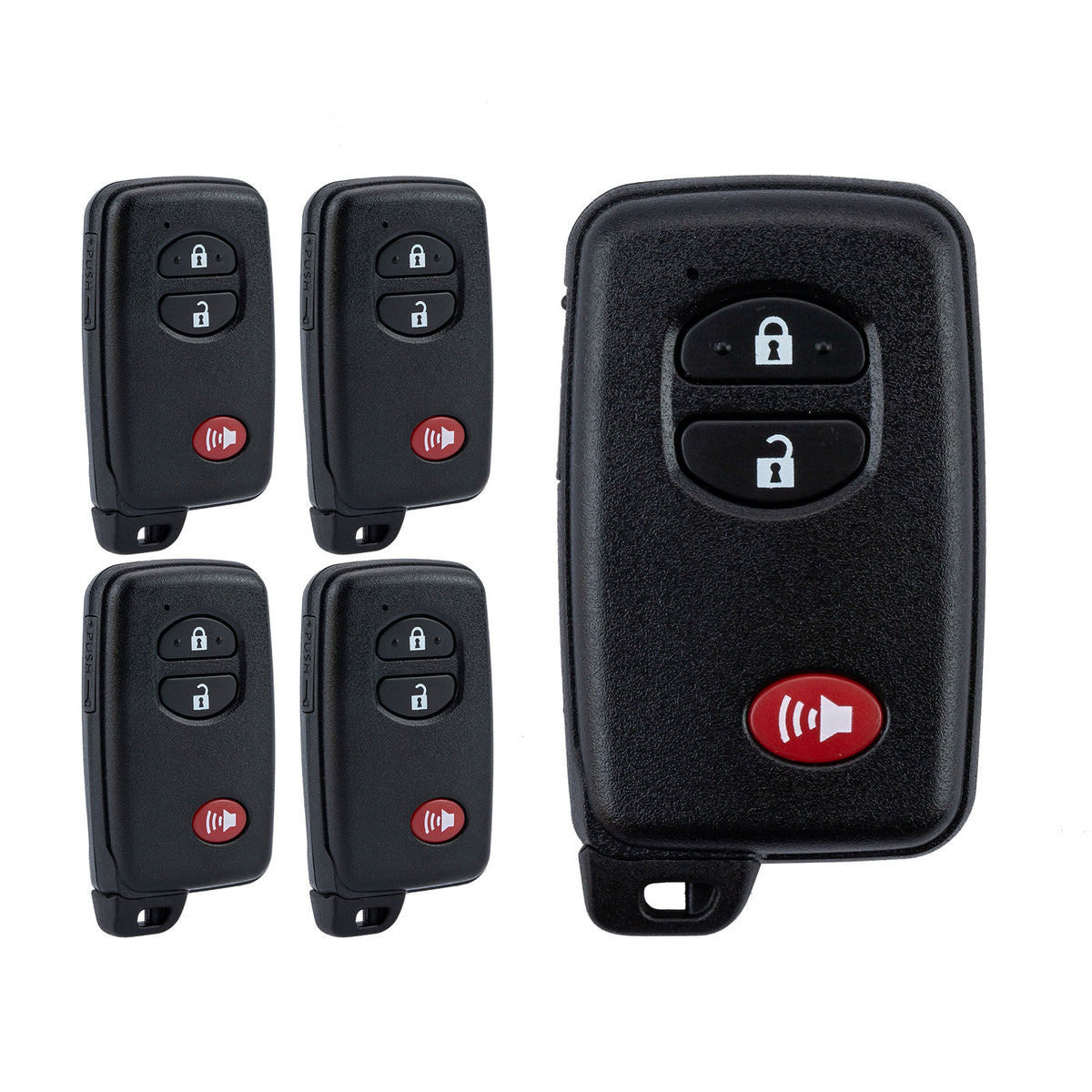 New Smart keyless Entry Remote 3BTN Replacement for Toyota Highlander Land Cruiser Rav4 with FCC ID: HYQ14AAB 0140
