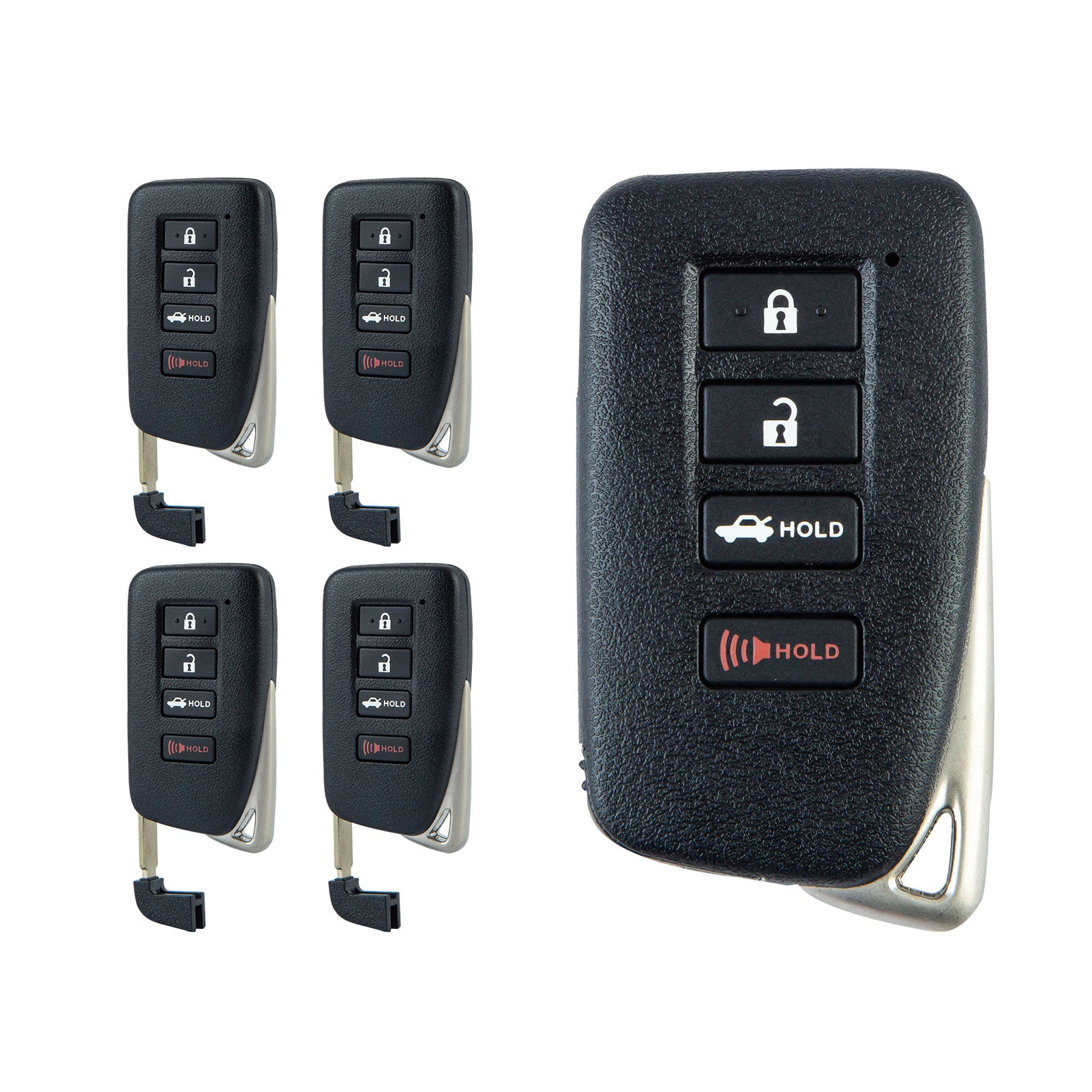Keyless Entry Remote for 2013-2018 ES350 GS350 4 BTN Smart Key fob with FCC ID: HYQ14FBA 281451-0020  KR-L4RC