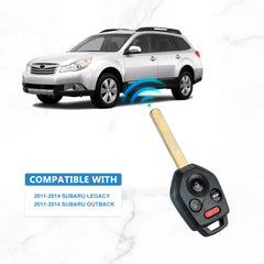 Keyless Entry Remote Control 433MHZ Repacement for 2011-2014 Subaru Outback Legacy CWTWB1U811 G CHIP  KR-G4SD-10