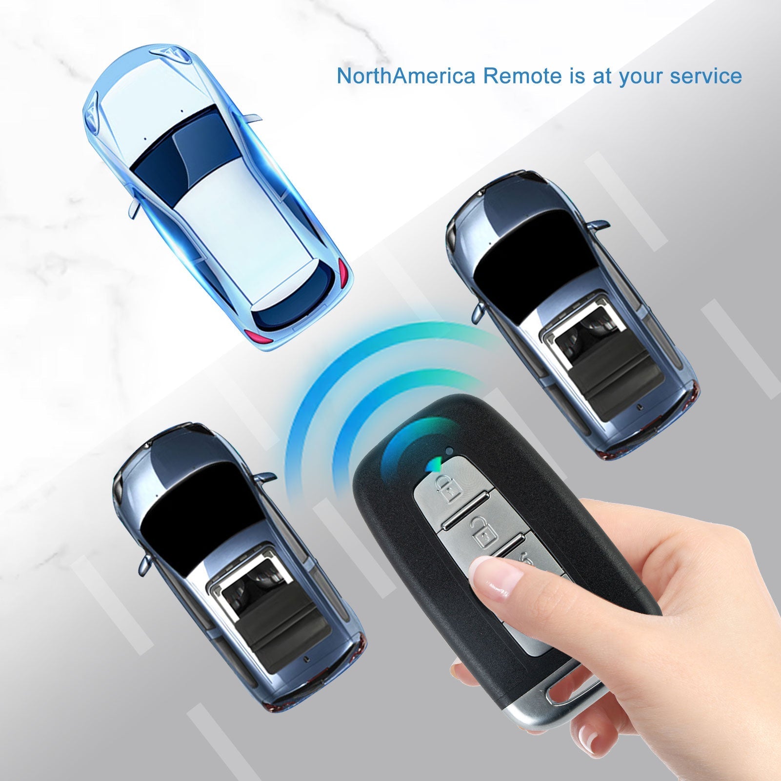 Smart Car Key Fob Keyless Entry Control Replacement for 2011-2014 Hyundai Sonata Remote 4 Button SY5HMFNA04  KR-K4RA-10