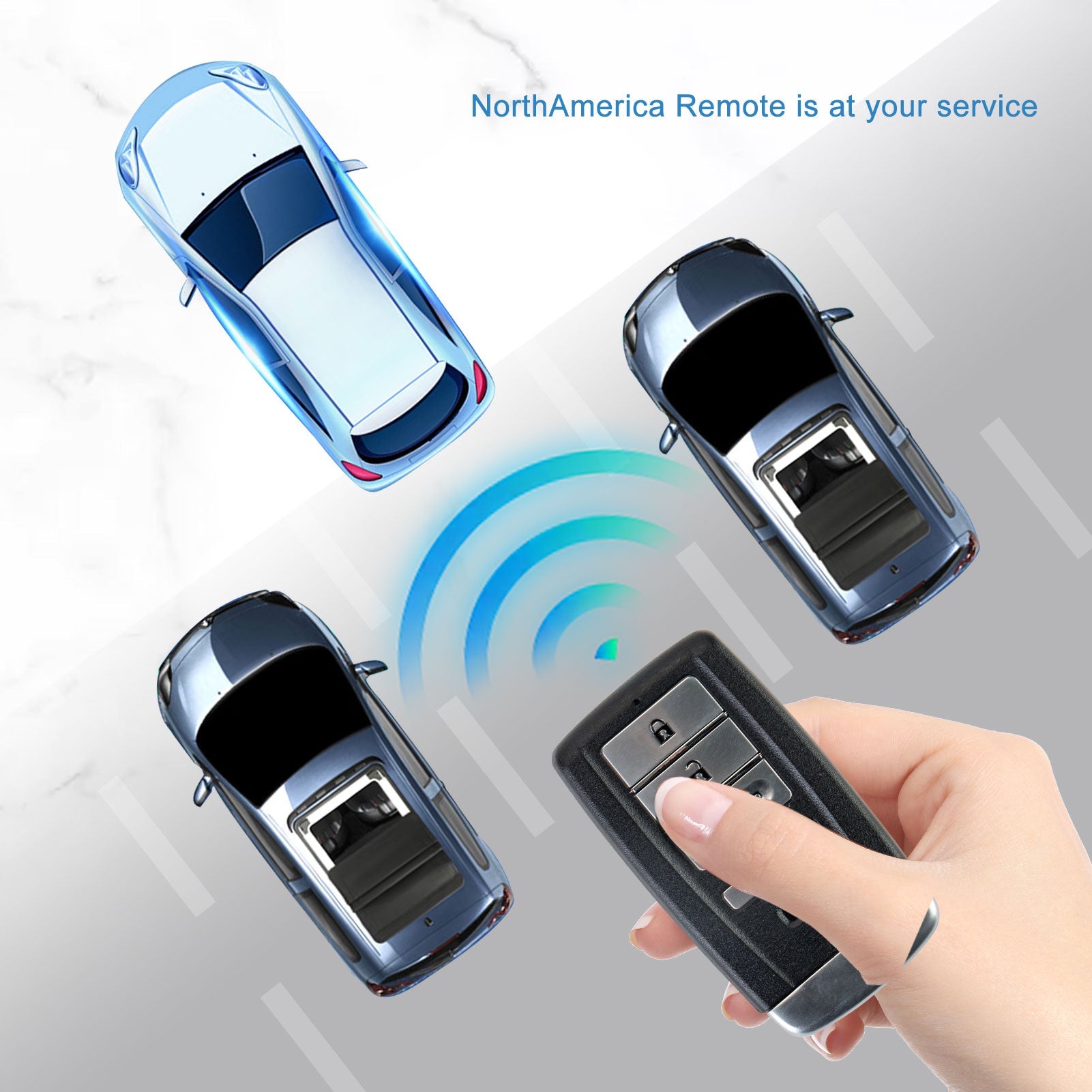 Car Key Fob Keyless Entry Remote Replacement for 2015-2018 Acura ILX RLX TLX Smart Key KR5V1X 313.8MHZ  KR-A4RB-10