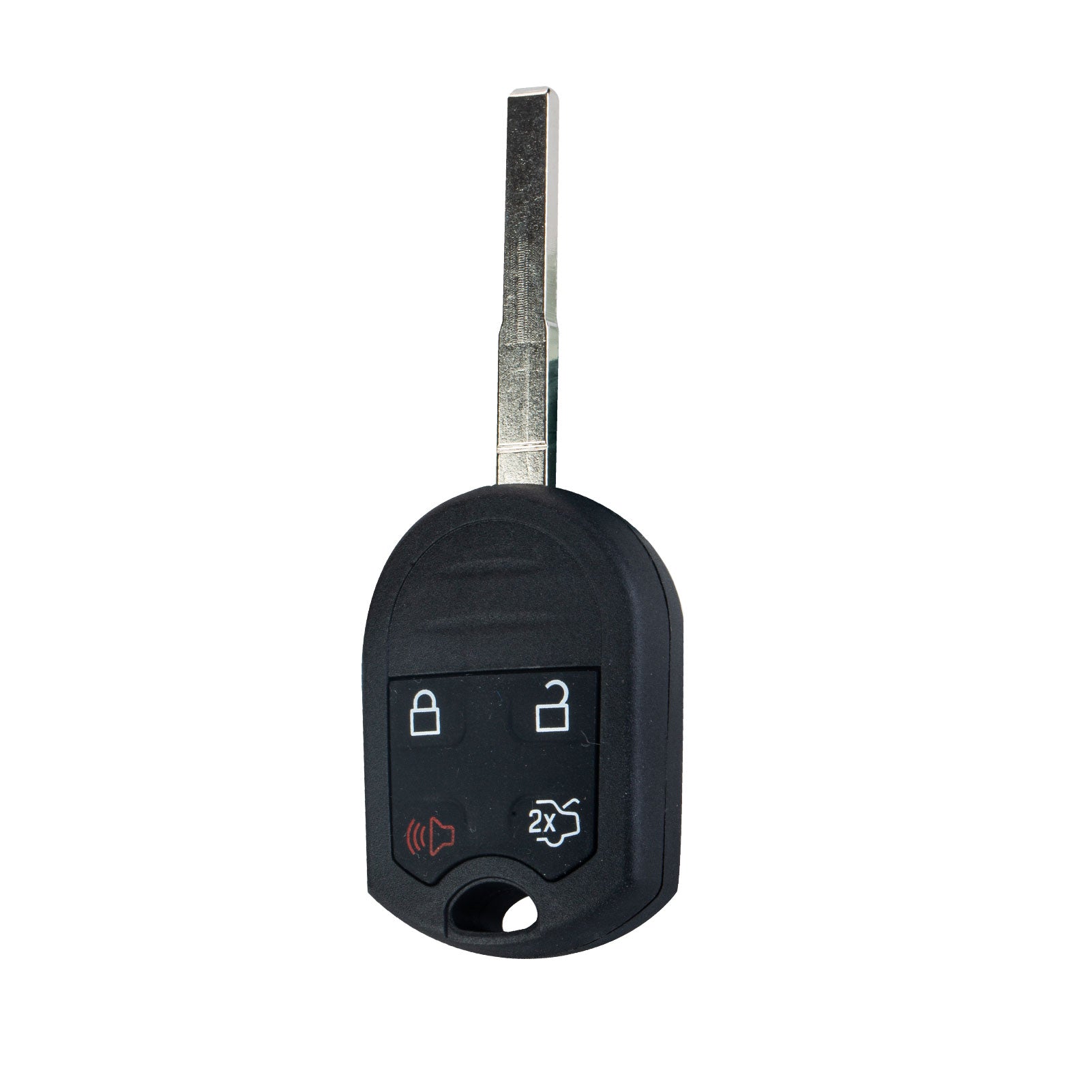 4 BTN Car Key Fob 315 MHz Replacement for 2011-2016 Ford Fiesta Keyless Entry Remote CWTWB1U793 164-R7976  KR-F4SD