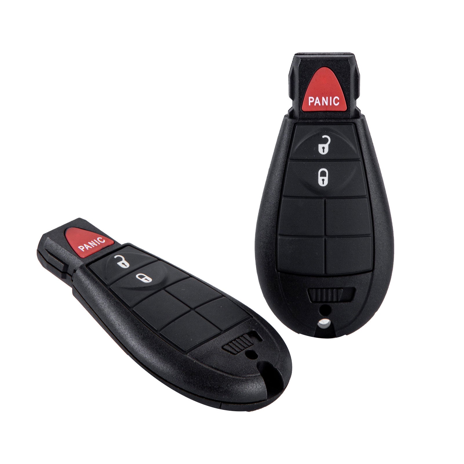 Keyless Entry Remote Key Fob, 3 Buttons Smart Key Replacement for 2013-2017 Dodge Ram GQ4-53T  KR-D3RC