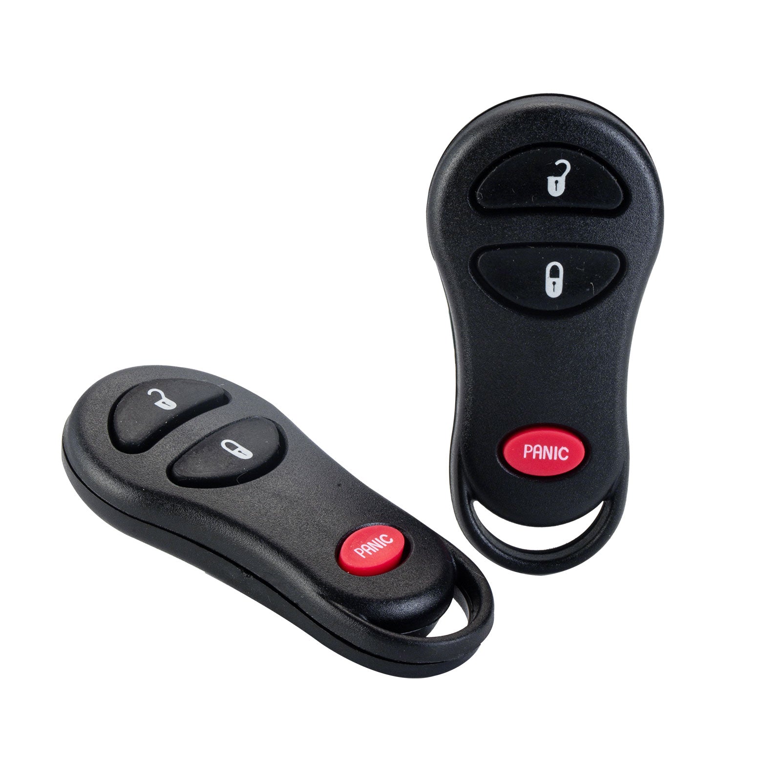 3 BTN Keyless Entry Remote Replacement for Dodge Jeep Car Key Fob GQ43VT17T  KR-D3RB