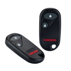 Replacement for Keyless Entry Remote Car Key Fob for 2001-2005 Honda Civic EX LX DX (not SI), 2003-2007 Pilot NHVWB1U523, NHVWB1U521  KR-H3RB