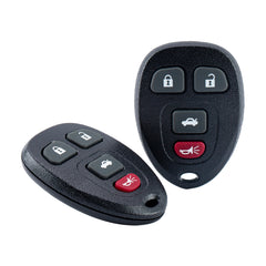 4 Button Keyless Entry Remote Replacement for 2007-2008 Saturn Aura Sky KOBGT04A