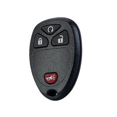 New 4 Button Car Key Fob Keyless Entry Remote Replacement for Silverado 2007-2013 OUC60270