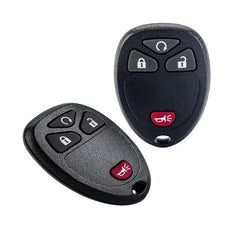 Replacement for 2006-2011 Chevrolet HHR 4 Button Keyless Entry Remote KOBGT04A