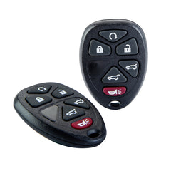 6 Button Keyless Entry Remote Replacement for GMC Yukon Chevrolet Chevy Tahoe Suburban 315MHZ.OUC60270