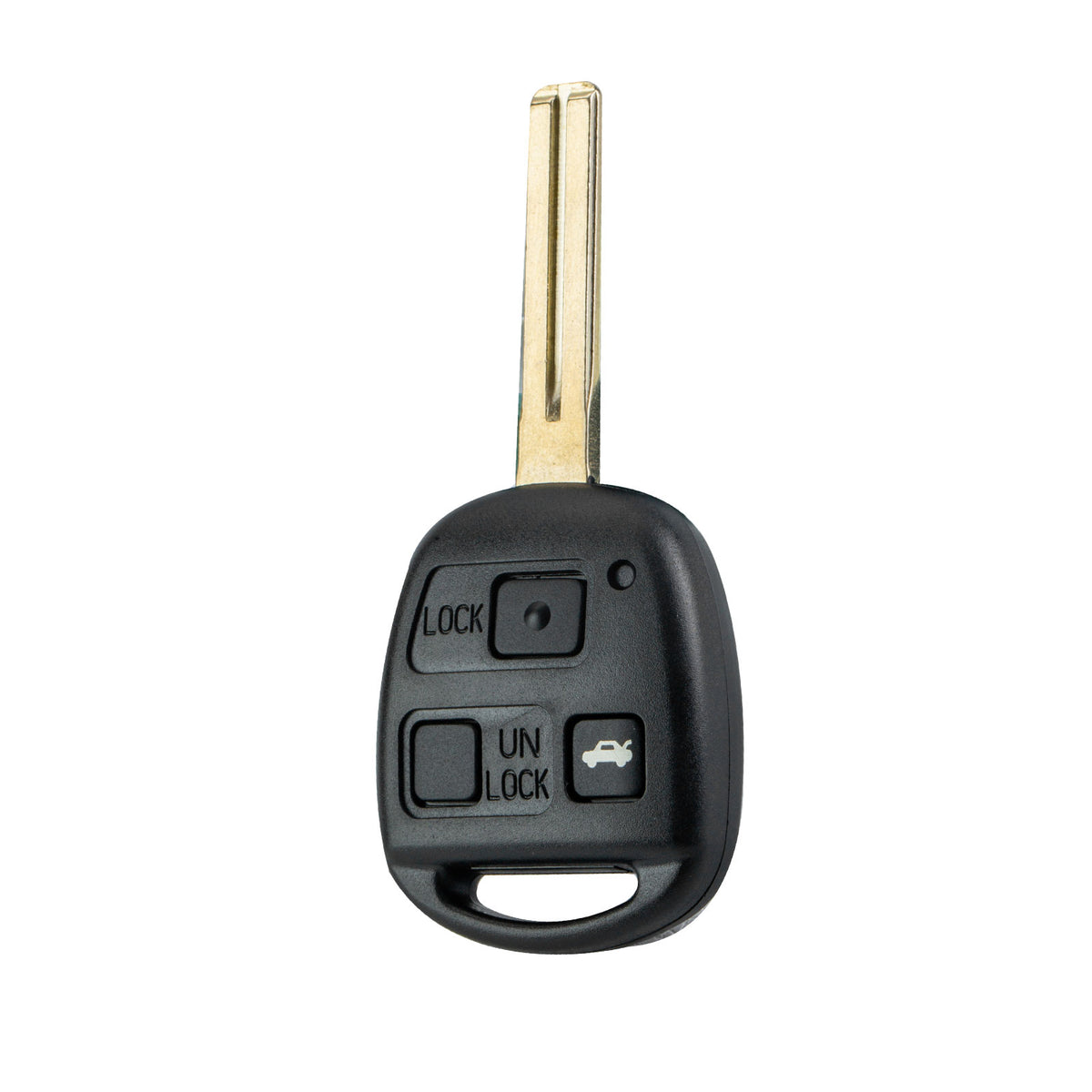 Keyless Entry Remote 4C chip Replacement for Lexus 02-03 ES300 97-05 GS300 98-00 GS400 3 Button,HYQ1512V