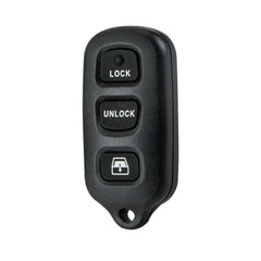 4 BTN Car Key Fob Replacement for 1999-2009 Toyota 4 Runner 2001-2008 Toyota Sequoia HYQ12BAN, HYQ12BBX, HYQ1512Y